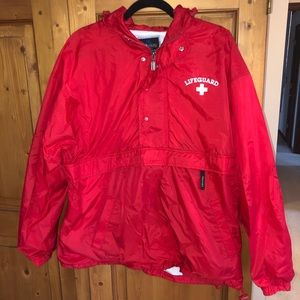 Lifeguard Windbreaker Jacket